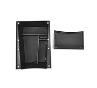 Alfombrilla para caja de almacenamiento para reposabrazos de coche Reposabrazos debajo de caja almacenamiento para Kia EV3, organizador, bandeja, tarjeta Central coche, monedas