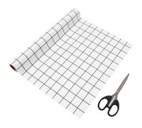 Alfombrilla para Cajón 45x200 cm,Tela Oxford Protector Cajones Cocina, Estera Cuttable de Gabinete Impermeabl,No Adhesiva Forro de Cajón,para Nevera Mueble Fregadero Estante