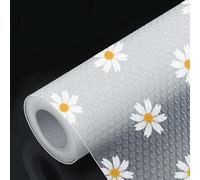 Alfombrilla para Cajones 30 * 500cm Protector Cajones Cocina Eva, Rollo De Alfombrilla Antideslizante para Cajones De Cocina, Alfombrilla para Cajones Verduras Frigorifico, Reutilizable, Impermeable