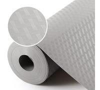 Alfombrilla para cajones no Adhesiva Duradera Antideslizante, Material EVA, Impermeable, cortable, manteles Individuales para estanterías, armarios, cajones, frigorífico, hogar, Oficina 44.5x1000cm