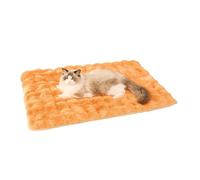 Alfombrilla para cama para perros, alfombrilla para gatos, alfombrilla para el suelo de lavandería, alfombrilla para dormir para gatos, alfombrilla para perros, alfombrilla y cálida, lavable a