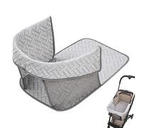 Alfombrilla para Carrito De Mascotas | Protector de Cochecito,Forro Extraíble Refrescante Antideslizante Impermeable para Cachorros Y En Paseos Viajes Y Exteriores