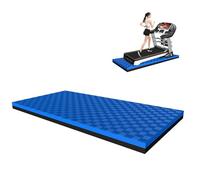 Alfombrilla para cinta de correr Alfombrilla for cinta de correr, alfombrilla protectora for suelo de bicicleta estática, alfombrilla de espuma EVA resistente for entrenamiento, for cintas de correr,