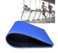 Alfombrilla para cinta de correr Alfombrillas antivibración for equipos de gimnasio, alfombrilla for cinta de correr resistente al desgaste, for el hogar o al aire libre, gimnasio, pilates, gimnasia,