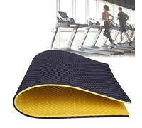 Alfombrilla para cinta de correr Alfombrillas antivibración for equipos de gimnasio, alfombrilla for cinta de correr resistente al desgaste, for el hogar o al aire libre, gimnasio, pilates, gimnasia,