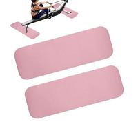 Alfombrilla para cinta de correr | antideslizante para bicicleta estática, reducción de ruido, 25 x 80 cm, alfombrilla para suelo, para bicicleta estática, Home Gym, yoga, ejercicios, garaje, Playroom