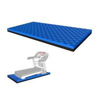 Alfombrilla para cinta de correr Esterilla for cinta de correr, esterilla de yoga duradera de alta densidad, almohadilla de EVA antideslizante for ejercicios de fitness for equipos de gimnasio en casa