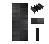 Alfombrilla para Cinta de Correr Resistente Impermeable Plegable