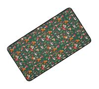 Alfombrilla para cobayas - Ropa de cama suave y lavable | Alfombra de juego de conejillos de indias | Superficie cómoda para dormir para mascotas | Forro de jaula fácil de limpiar para exteriores e