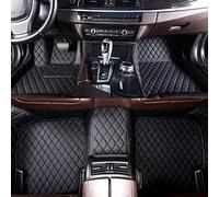 Alfombrilla para Coche Alfombrillas Cuero Coche Alfombra para Jetour X70 2020-2022 Ajuste 7 Plazas Detalles Interiores Alfombras Almohadillas Pies Alfombrilla de Coche(Negro Completa)