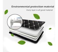 Alfombrilla para Coche Almohadillas Pie Automóvil Personalizadas para para I8 para I12 2014 2015 2016 Cubierta Alfombra Alfombrillas Piso Coche ALFOMBRAS(Marrón)