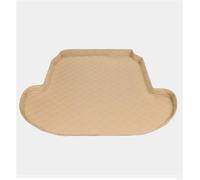 Alfombrilla para Coche Lado Alto XPE Cuero Bandeja Trasera para Maletero Almohadillas de Revestimiento Carga para Mazda 6 Sedan 2007-2016 Revestimiento Carga(Black Beige3)