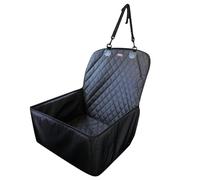 Alfombrilla para coche para mascotas, asiento de coche para perro con arnés de cinturón de seguridad, asiento de viaje para perro, cama de asiento de coche para gatos, asiento de coche impermeable