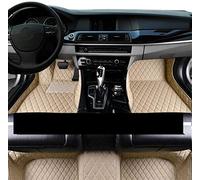 Alfombrilla para Coche Vehículo No Híbrido para Toyota para Yaris para Cross para Yarisu para Kurosu XP210 2021 2022 2023 Alfombrillas para Coche ALFOMBRAS(Beige)