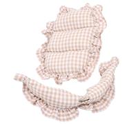 Alfombrilla para cochecito de mascotas, suave, extraíble, lavable, accesorios para transportador de gatos, tapete de cama para perros para viajes al aire libre, caminar, calle de la ciudad, solución