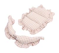 Alfombrilla para cochecito de perro, suave, extraíble, lavable, accesorios para transportador de gatos, cojín de borde para cochecito de mascotas para caminar al aire libre, playa, calle, centro