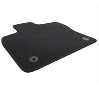 Alfombrilla para conductor de Seat Ateca & Cupra, en terciopelo de calidad original, color negro, lado del conductor