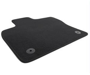Alfombrilla para conductor de Seat Ateca & Cupra, en terciopelo de calidad original, color negro, lado del conductor