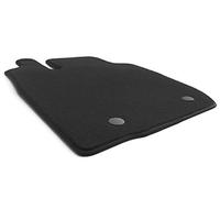 Alfombrilla para conductor Duster 4 x 2 (2010-2013), Alfombra Coche para Coche, color negro