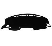 Alfombrilla para cubierta tablero Para Civic 10th Gen Para FC Para FK 2016 2017 2018 2019 2020 Cubierta Salpicadero Coche Estera Sun Shad Alfombra Panel Instrumentos(A LHD Black Side)