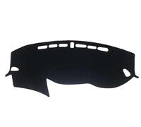 Alfombrilla para cubierta tablero Para Hyundai Para Tucson Para TL 2015 2016 2017 2018 2019 2020 Cubierta Salpicadero Coche Estera Tipo Almohadilla Accesorios Antideslizantes(A RHD 2015-2018Black)