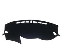 Alfombrilla para cubierta tablero Para Hyundai Para Tucson Para TL 2015 2016 2017 2018 2019 2020 Cubierta Salpicadero Coche Estera Antideslizante Tipo Almohadilla Accesorios(A RHD 2015-2018Black)