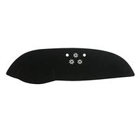 Alfombrilla para cubierta tablero Para Kia Para Sorento 3 Para UM 2015 2016 2017 2018 2019 2020 Cubierta Salpicadero Coche Estera Almohadilla Parasol Alfombras Accesorios(A LHD Black Side)