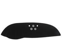 Alfombrilla para cubierta tablero Para Kia Para Sorento Para Prime Para R Para UM 2015-2019 2020 Accesorios Coche Cubierta Salpicadero Coche Estera Tipo Almohadilla Alfombras(Black Side LHD)