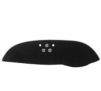 Alfombrilla para cubierta tablero Para Kia Para Sorento Para Prime R UM 2015 2016 2017-2019 2020 Accesorios Coche Cubierta Salpicadero Coche Estera Tipo Almohadilla Parasol(Black Side RHD)