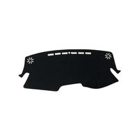 Alfombrilla para cubierta tablero Para Para C-HR Para CHR Para C HR Para CH R 2016 2017 2018 2019 2020-2023 Accesorios Para Salpicadero Coche Estera Parasol(RHD Black Side)