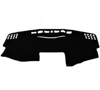 Alfombrilla para cubierta tablero Para Para Camry Board Cover Pad Alfombra 2007 2008 2009 2010 2011 Cubierta Del Salpicadero Del Coche(BLACK LHD)