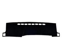 Alfombrilla para cubierta tablero Para Para Prius Para C Para Aqua Para NHP10 2012-2019 Protección Parasol Alfombra Accesorios Cubierta Para Salpicadero Coche Mat(Blue Edge,RHD)