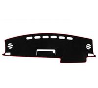 Alfombrilla para cubierta tablero Para Para RAV4 Para XA40 2013 2014 2015 2016 2017 2018 Para RAV 4 Cubierta Salpicadero Coche Estera Almohadilla Parasol Accesorios(A Red Side RHD)