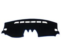 Alfombrilla para cubierta tablero Para Suzuki Para Vitara Para LY Hybrid 2015 2016-2020 2021 2022 Cubierta Salpicadero Estera Tipo Almohadilla Parasol Alfombras Accesorios(A LHD Blue Side)