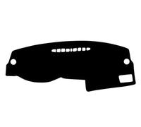 Alfombrilla para cubierta tablero Para VW Para Golf 4 Para MK4 1997-1999 2000 2001 2002 2003 Cubierta Salpicadero Coche Estera Panel Instrumentos Alfombras Accesorios(A Black Side LHD)