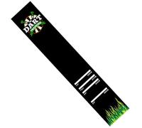 Alfombrilla para Dardos Antideslizante,Antideslizante, Absorbe Impactos, Acolchada | con 4 Distancias de Lanzamiento 300x34 cm Alfombrilla para Dardos - Para Hombre Mujer Adulto, Uso en Interior Exter