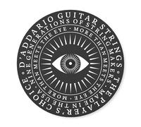Alfombrilla para discos D'Addario All Seeing Eye