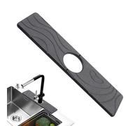 Alfombrilla para encimera, duradera piedra, almohadilla de secado que absorbe el agua, alfombrilla para discos, para uso multipropósito de cocina, para fregaderos, platos, cuencos y vasos