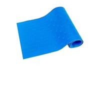 Alfombrilla para Escalera de Piscina, 90 x 23 cm Estera Antideslizante Piscina, Tapete Rectangular Antideslizante Piscinas, Tapete Protector para Piscinas Elevadas, Escalones y Escaleras (Azul-B)