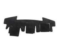Alfombrilla para Evitar La Luz para Daihatsu Taft Serie 900 Cubierta para Tablero Alfombrilla Accesorios para Automóvil Parasol Alfombra Protectora para Salpicadero(Black LHD)
