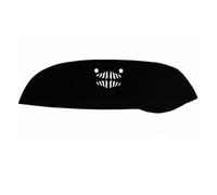 Alfombrilla para Evitar La Luz para Kia para Sorento Prime UM 2015-2020 Cubierta para Salpicadero Parasol Interior Accesorios Alfombra para Salpicadero(Black(Black Edge) RHD)