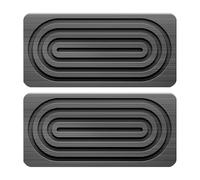 Alfombrilla para fregadero: 20 x 10 x 3 cm, posavasos de diatomita que ahorra espacio, alfombrilla de secado de cocina, evaporación rápida para encimeras secas, material de piedra mineral