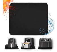 Alfombrilla para freidora de aire, 30 x 45 cm - 1 mm, alfombrilla ignífuga para la protección de las superficies de trabajo de la cocina, accesorios para freidora de aire impermeables, antigrasa y