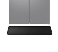 Alfombrilla para frigorífico de silicona impermeable antigoteo | Estera de silicona debajo del refrigerador lavable portátil almohadilla de nevera para encimera de cocina