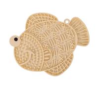 Alfombrilla para Fugas de Gatos, Alfombrilla de Silicona para Fugas para Cachorros, Alfombrilla de Fuga en de, Juguete para Perros, cojín para Fugas de Cachorros con Ventosa para Perros