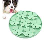 Alfombrilla para Fugas de Perro - Alimentador Lento de Mantequilla de maní, con | Diseño Elevado para Alimentos húmedos o Secos para el Agua, del aburrimiento, Cuidado del