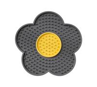 Alfombrilla para fugas para gatos, para comederos lentos, alimentación suave, almohadilla para fugas de mantequilla | Effortless Pet Comfort - Alfombrilla de girasol para perros, alfombrilla de
