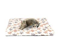 Alfombrilla para gatos autocalentable, térmica, no eléctrica, almohadilla de autocalentamiento para gatos y perros, para interiores y exteriores, sala de estar, sofá, jaula de suelo, perrera, clima