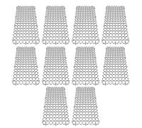 Alfombrilla para gatos con pinchos, pinchos, pinchos, tiras de púas, alfombrilla de jardín para el hogar con picos inhibidores