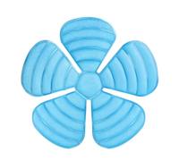 Alfombrilla para gorras de hielo para verano, refrescante, alfombrilla para caspa, con buen rendimiento de refrigeración para montañismo, deportes, al aire libre, pesca, compras, 20,5 x 20,5 x 1 cm